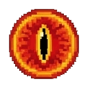 sauron_eye in pixel style